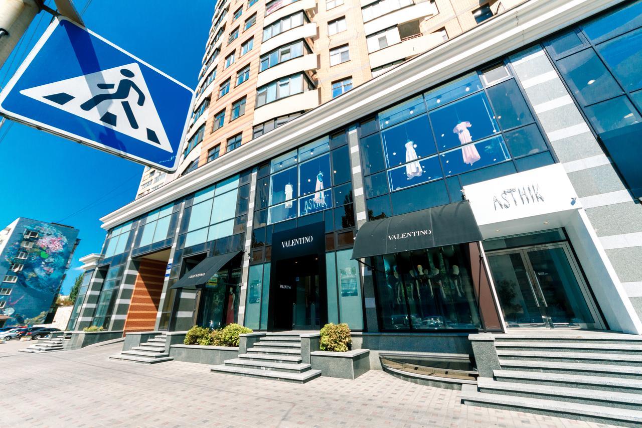 New building near Arena City Lesi Ukrainky 7a Kiev Bagian luar foto