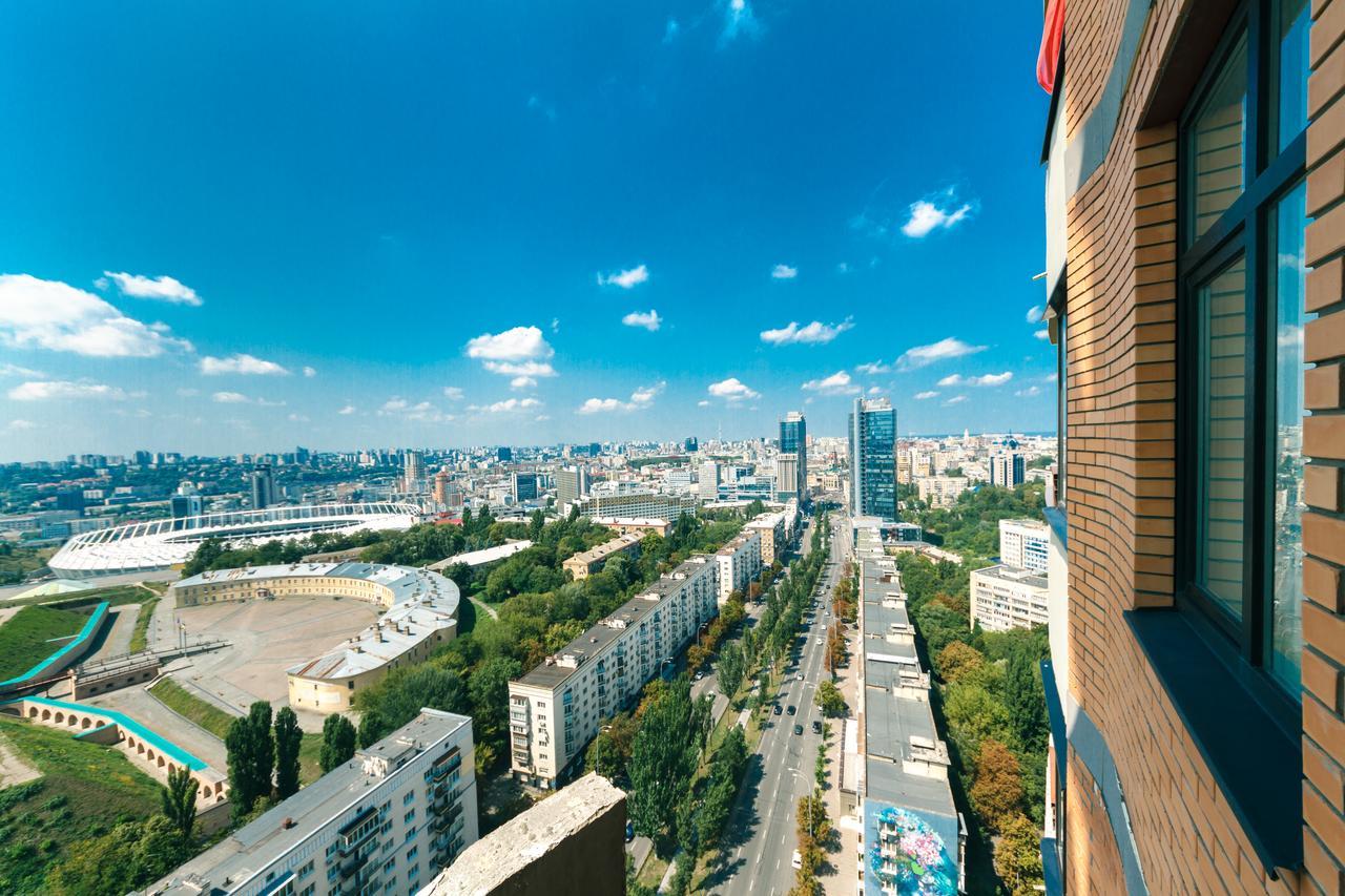 New building near Arena City Lesi Ukrainky 7a Kiev Bagian luar foto